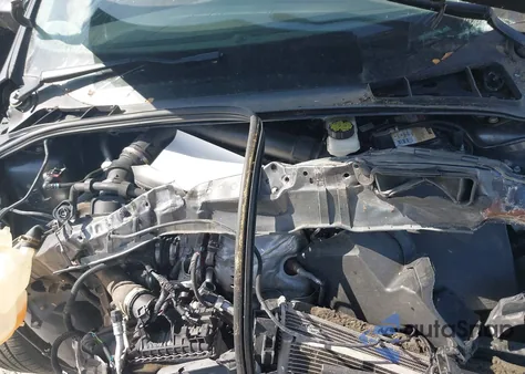 2018 Ford Focus Se из США, поврежденный, VIN 1FADP3FE9JL257830